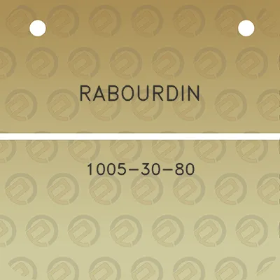 rabourdin-1005-30-80