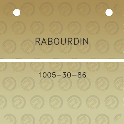 rabourdin-1005-30-86