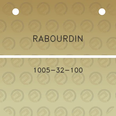 rabourdin-1005-32-100