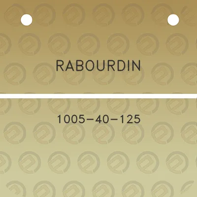 rabourdin-1005-40-125