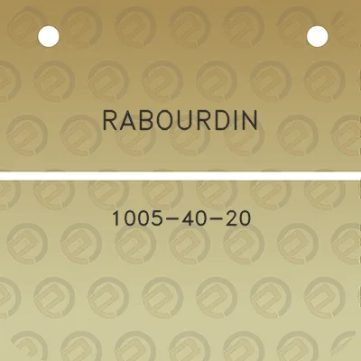 rabourdin-1005-40-20