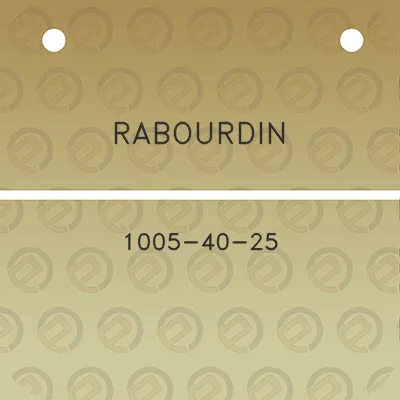 rabourdin-1005-40-25