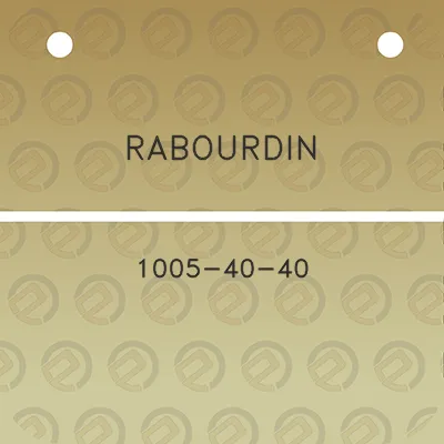 rabourdin-1005-40-40
