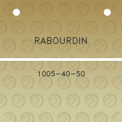 rabourdin-1005-40-50