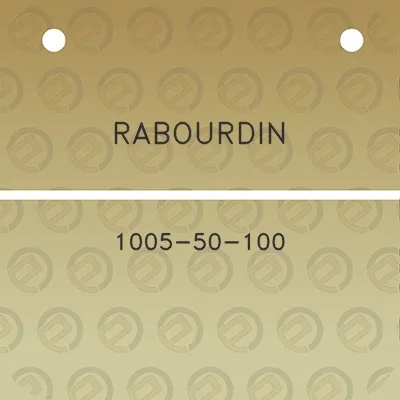 rabourdin-1005-50-100