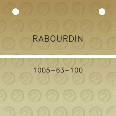 rabourdin-1005-63-100