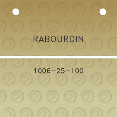 rabourdin-1006-25-100