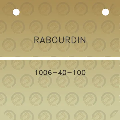 rabourdin-1006-40-100