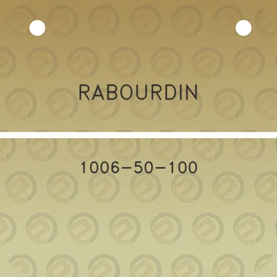 rabourdin-1006-50-100