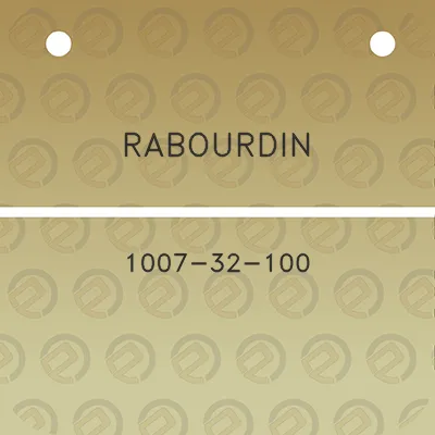 rabourdin-1007-32-100