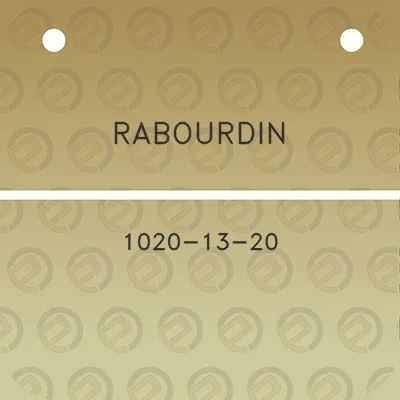 rabourdin-1020-13-20