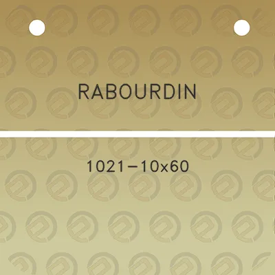 rabourdin-1021-10x60