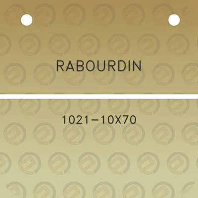 rabourdin-1021-10x70