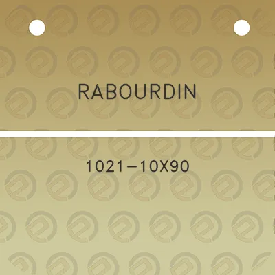 rabourdin-1021-10x90