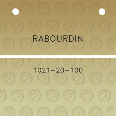 rabourdin-1021-20-100