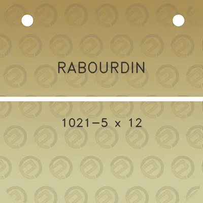 rabourdin-1021-5-x-12