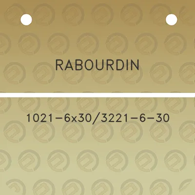 rabourdin-1021-6x303221-6-30