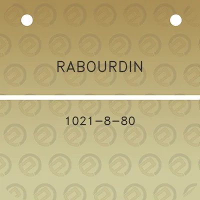 rabourdin-1021-8-80