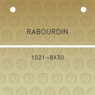 rabourdin-1021-8x30