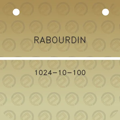 rabourdin-1024-10-100