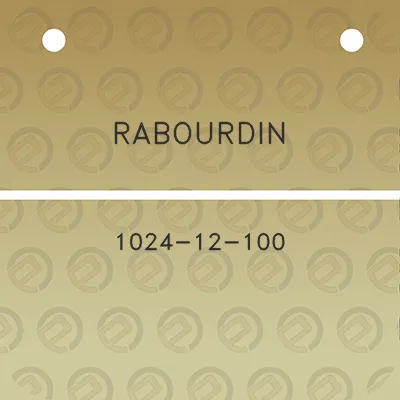 rabourdin-1024-12-100