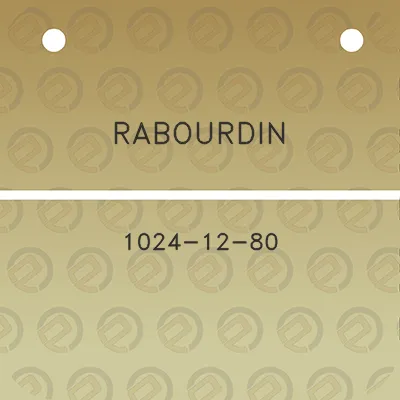 rabourdin-1024-12-80