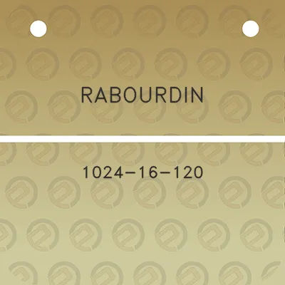 rabourdin-1024-16-120