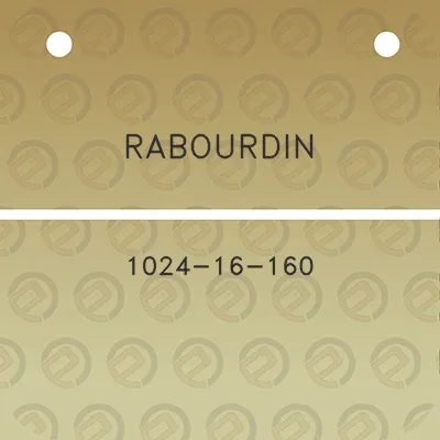 rabourdin-1024-16-160