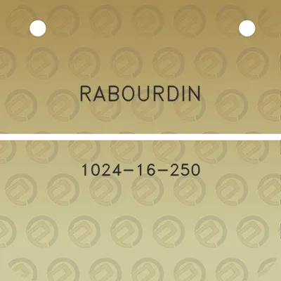 rabourdin-1024-16-250