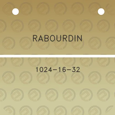 rabourdin-1024-16-32