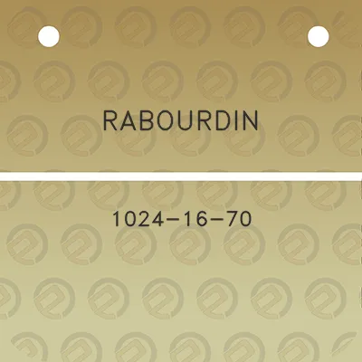 rabourdin-1024-16-70