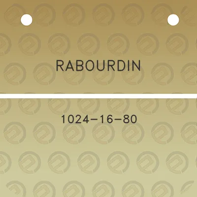 rabourdin-1024-16-80