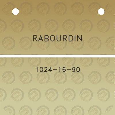 rabourdin-1024-16-90