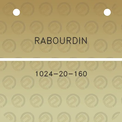 rabourdin-1024-20-160