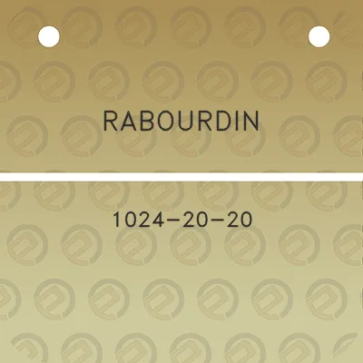 rabourdin-1024-20-20