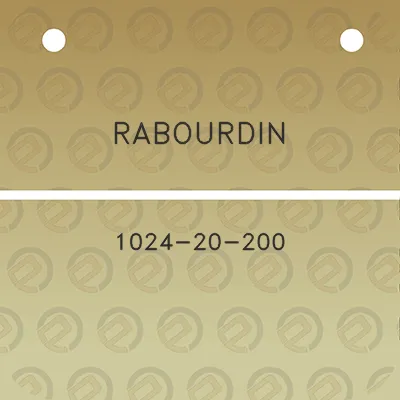 rabourdin-1024-20-200