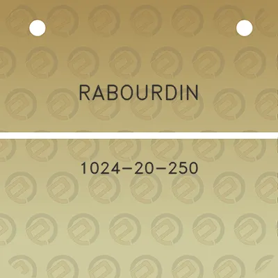 rabourdin-1024-20-250