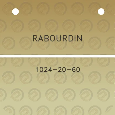 rabourdin-1024-20-60