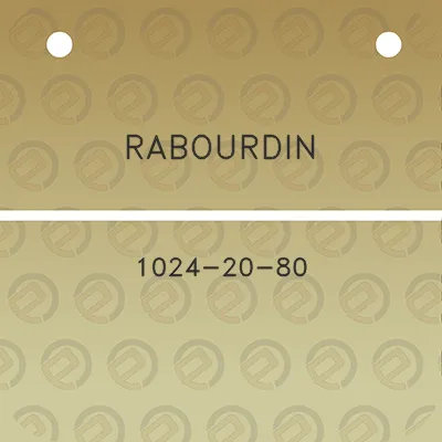 rabourdin-1024-20-80