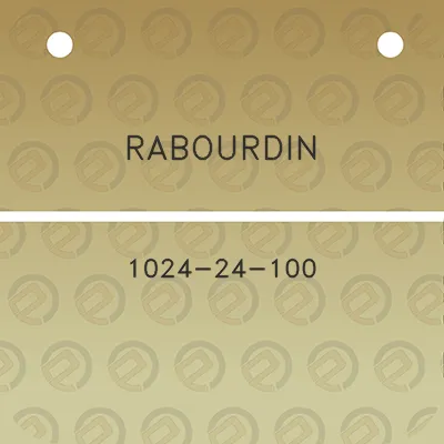 rabourdin-1024-24-100