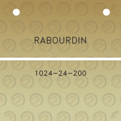 rabourdin-1024-24-200