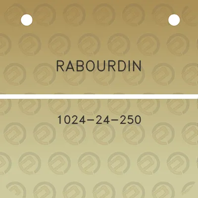 rabourdin-1024-24-250