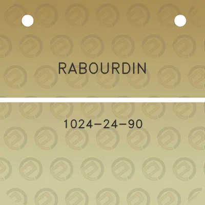 rabourdin-1024-24-90