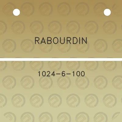 rabourdin-1024-6-100