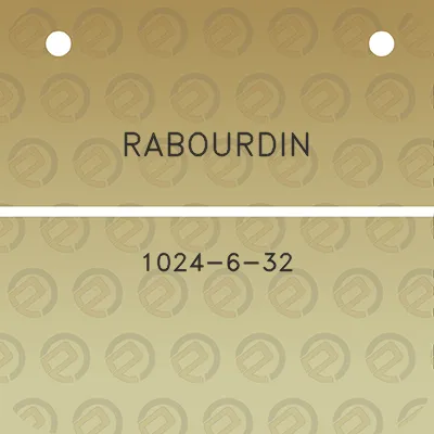 rabourdin-1024-6-32