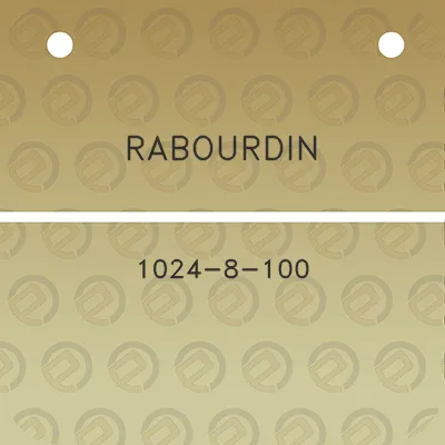 rabourdin-1024-8-100