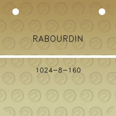 rabourdin-1024-8-160