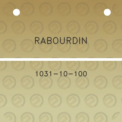 rabourdin-1031-10-100