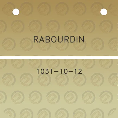 rabourdin-1031-10-12