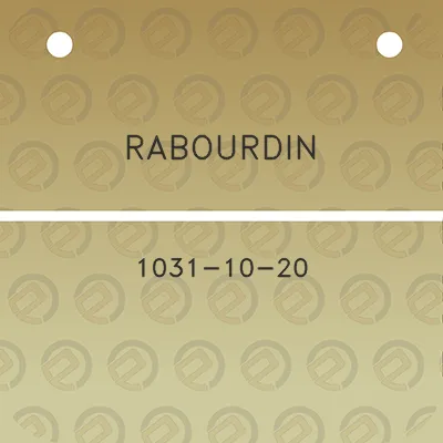 rabourdin-1031-10-20